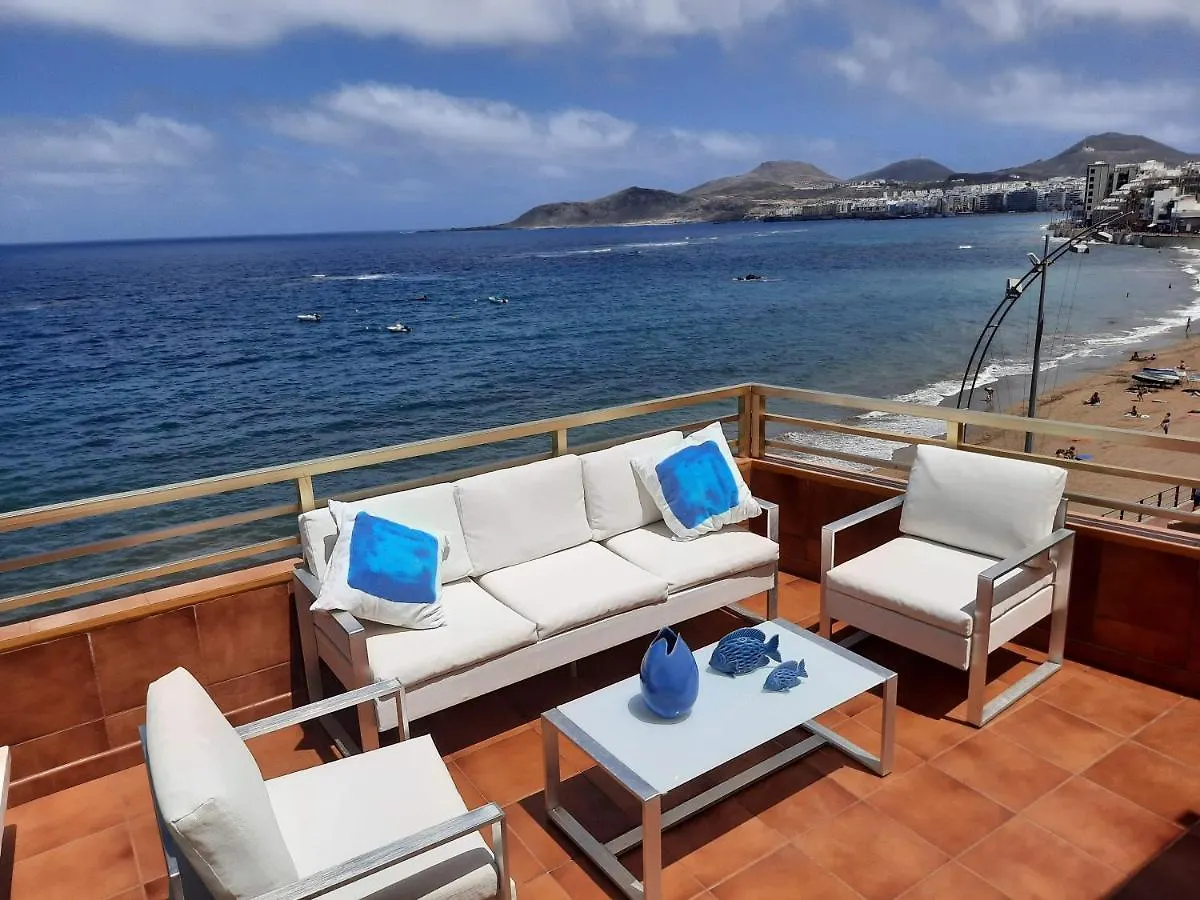 Apartmán Isamaria Terraza En La Playa Las Palmas de Gran Canaria