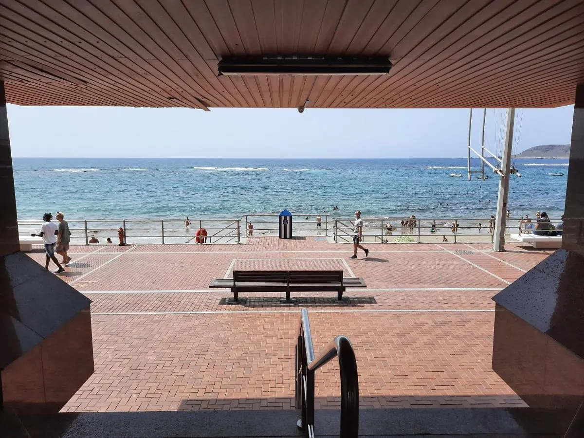 Apartmán Isamaria Terraza En La Playa Las Palmas de Gran Canaria Španělsko